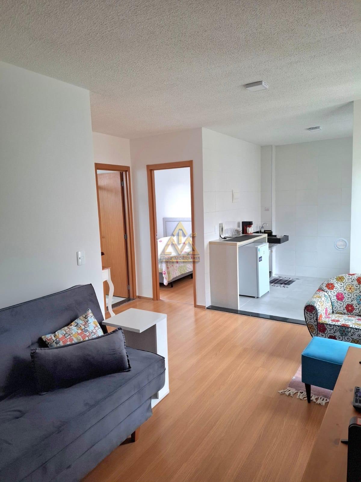 Apartamento à venda com 2 quartos, 1 banheiro, 1 vaga e 53m² no Itoupava Central, Blumenau (SC) — foto 2 de 14