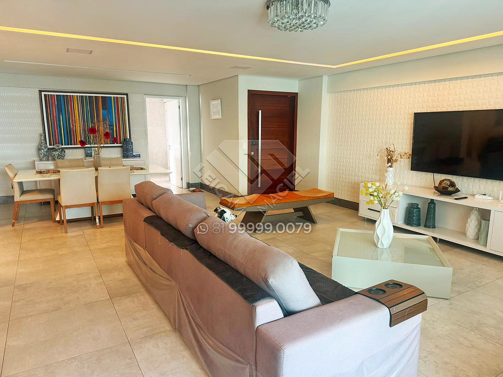 Apartamento à venda com 4 quartos, 4 suítes, 4 vagas e 208m² no Apipucos, Recife (PE) — foto 11 de 25