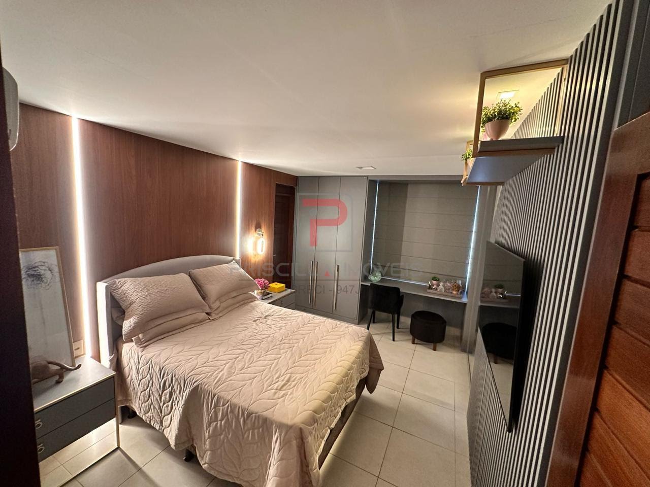 Apartamento à venda com 4 suítes, 3 vagas e 210m² no Manaíra, João Pessoa (PB) — foto 14 de 30