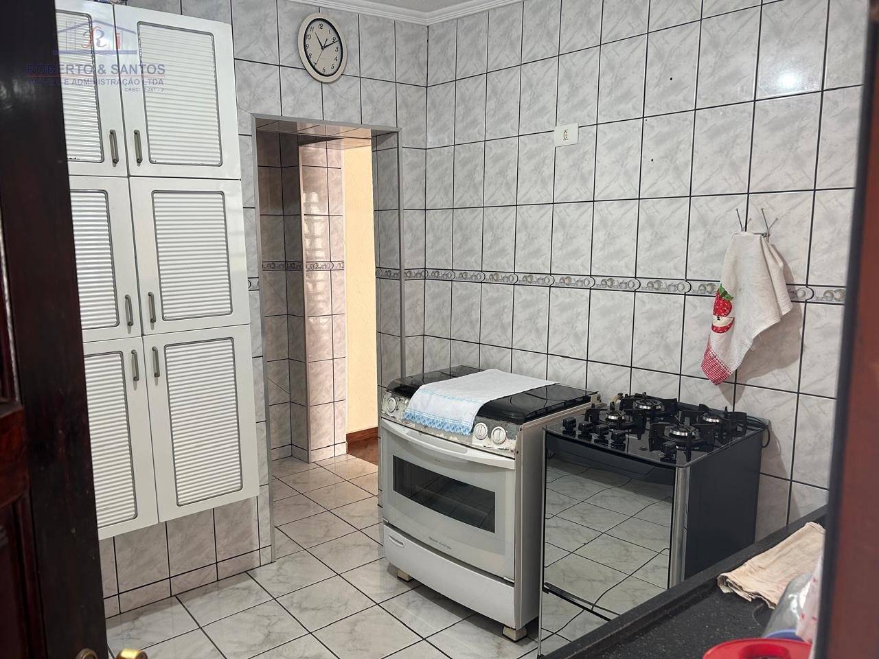 Cozinha da casa dos fundos