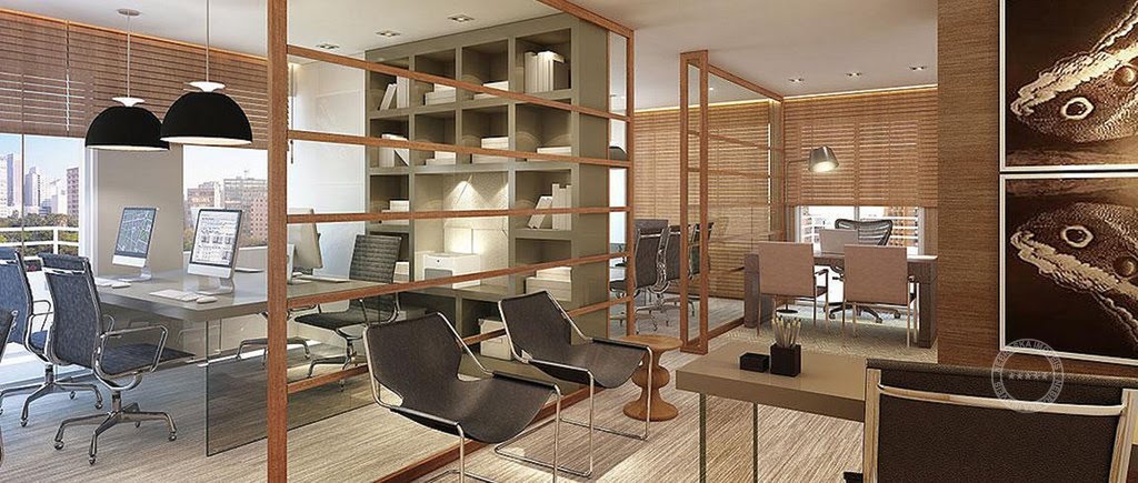 Sala decorada 65m2