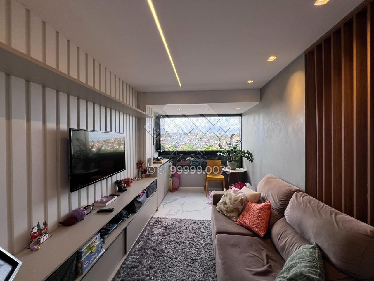 Compre Apartamento à venda em Casa Amarela, Recife: 2 quartos (1 suíte), 65m², móveis planejados, andar alto e lazer completo! Agende visita com Leicam Maciel Imoveis