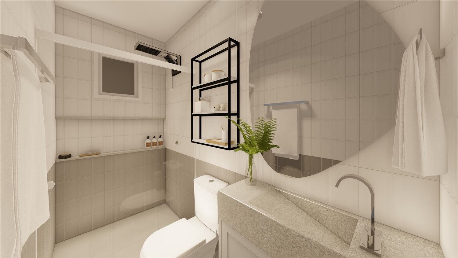 Apartamento à venda com 2 quartos, 1 suíte, 1 vaga e 64m² no Areias, São José (SC) — foto 15 de 30