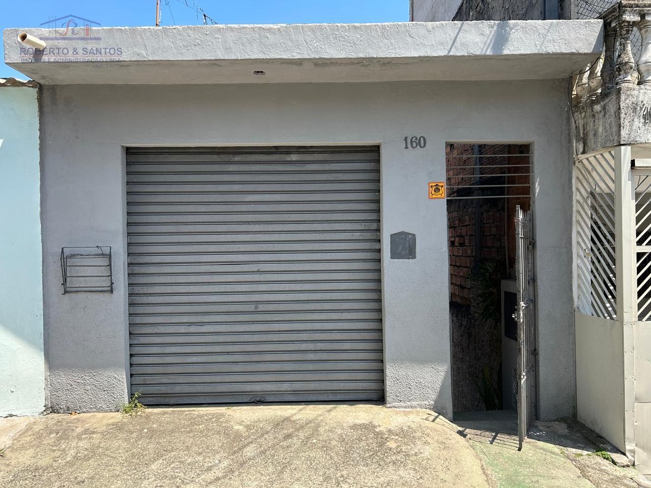 Vista da Garagem Antonio P Santos, 160