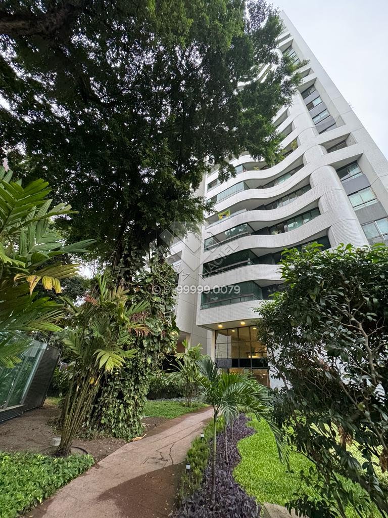Apartamento à venda com 4 quartos, 4 suítes, 3 vagas e 205m² no Jaqueira, Recife (PE) — foto 27 de 30