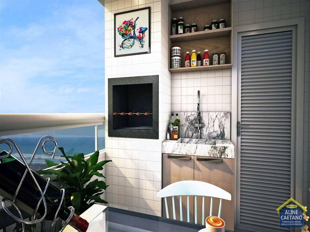 Apartamento à venda com 2 quartos, 1 suíte, 1 vaga e 63m² no Maracanã, Praia Grande (SP) — foto 4 de 13