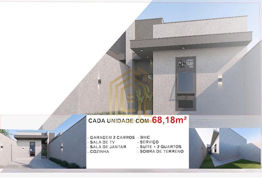 Casa à venda eno Floresta, Cascavel: 2 dormitórios, 1 suíte, 1 banheiro por R$ 349 mil.