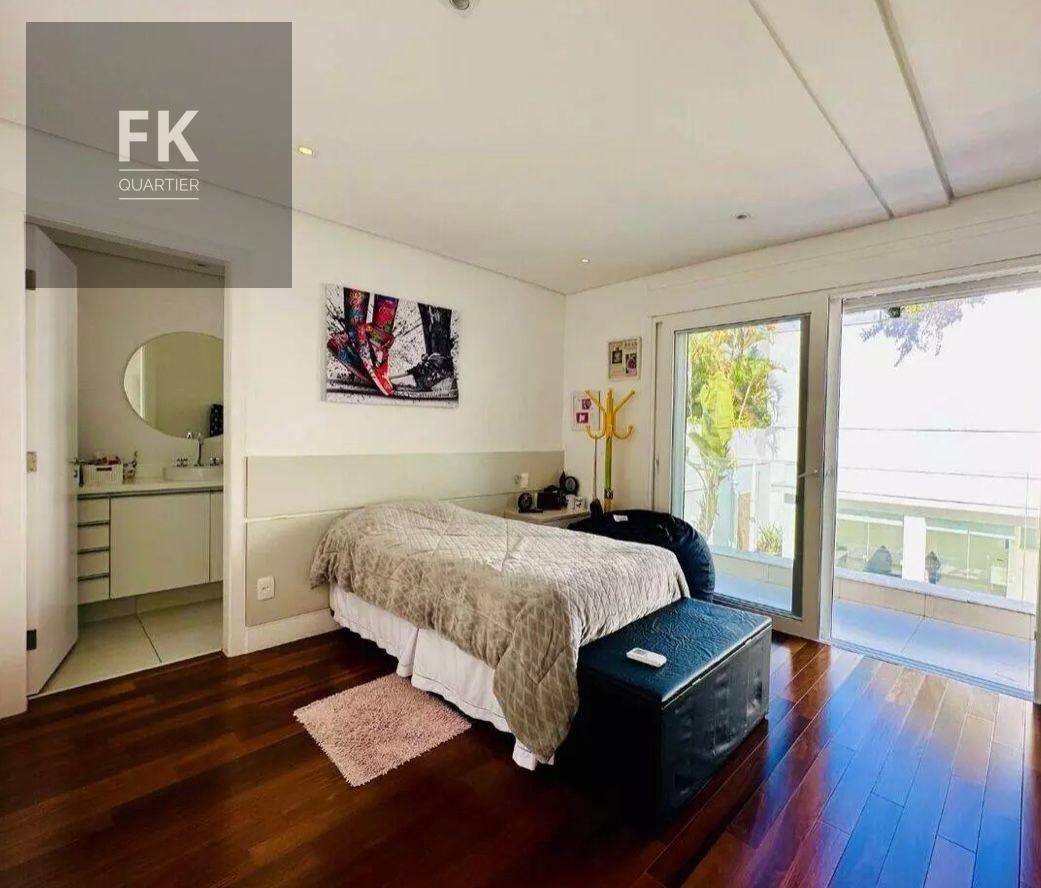 Casa à venda com 4 quartos, 4 suítes, 6 vagas e 522m² no Alphaville Residencial Zero, Barueri (SP) — foto 25 de 28
