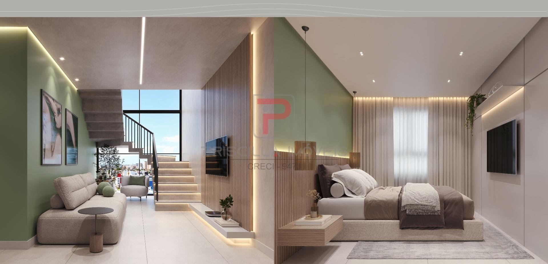 Apartamento à venda com 2 quartos, 1 suíte e 61m² no Jardim Atlantica, Cabedelo (PB) — foto 13 de 16