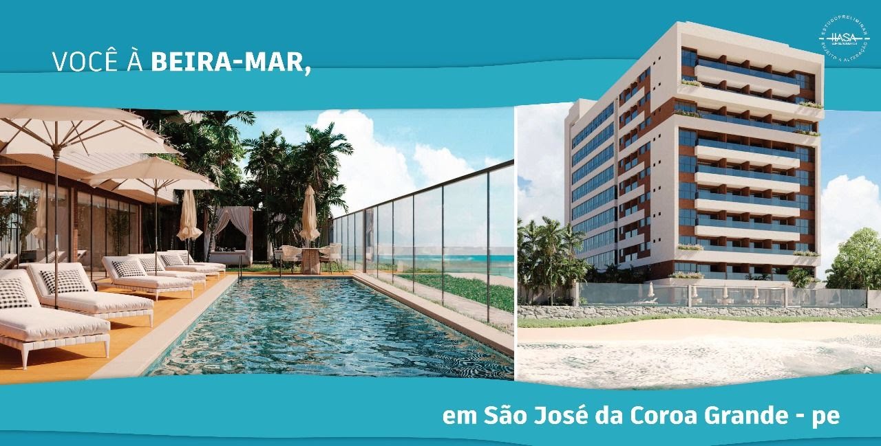 Apartamento à venda com 1 quarto, 1 suíte, 1 vaga e 28m² no Portal de São José, São José da Coroa Grande (PE) — foto 17 de 25