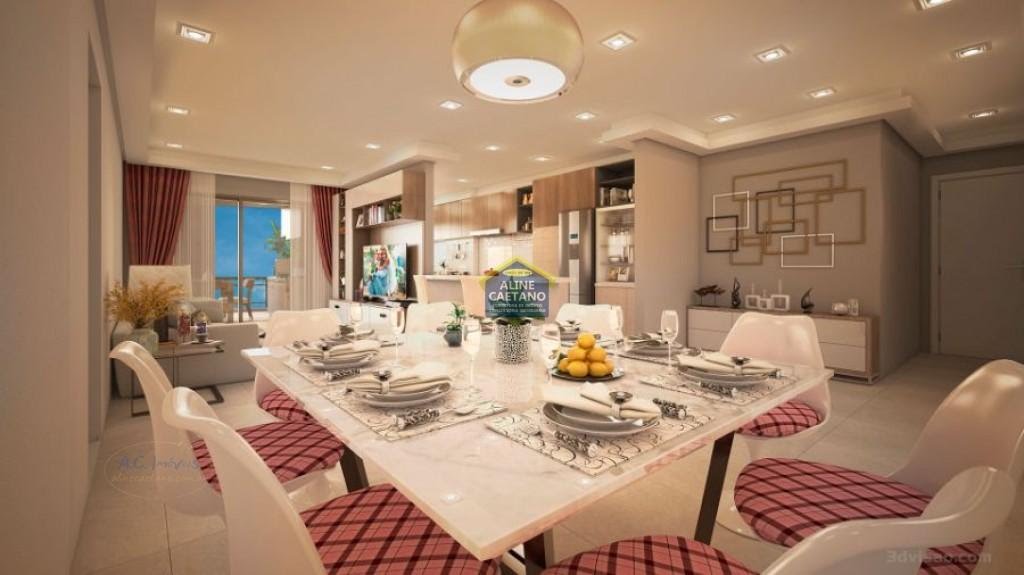 Apartamento à venda com 3 quartos, 3 suítes, 3 vagas e 127m² no Canto do Forte, Praia Grande (SP) — foto 16 de 30
