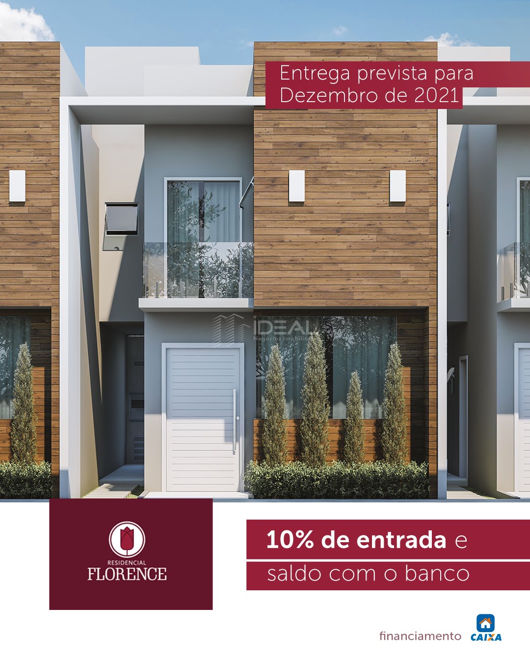 Casa no Residencial Florence em Campos dos Goytacazes
