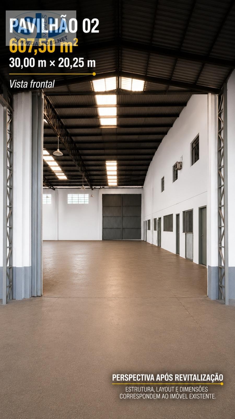 Depósito-Galpão, 2291 m² - Foto 8