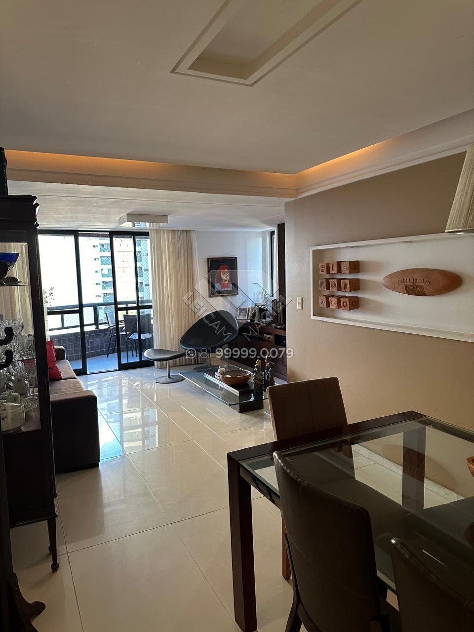 Apartamento à venda com 3 quartos, 4 banheiros, 2 vagas e 115m² no Rosarinho, Recife — foto principal
