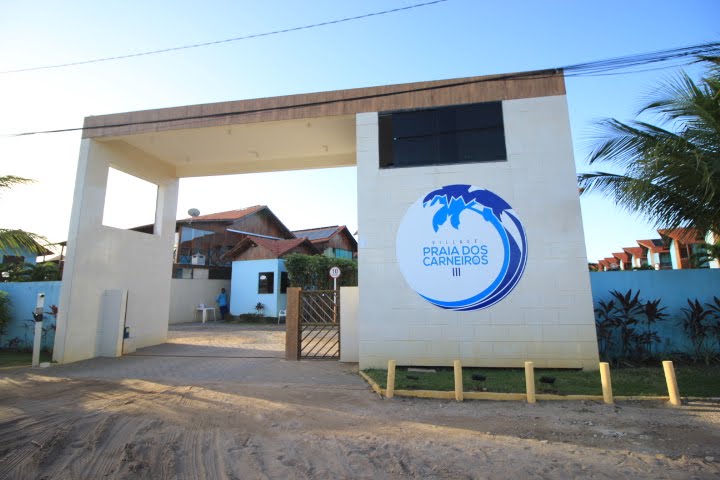 casa duplex praia carneiros cond. village 3