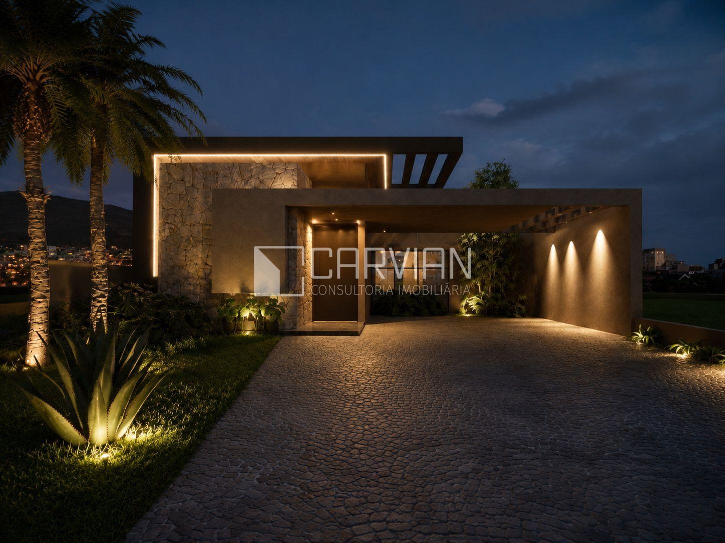 Casa à venda com 3 quartos, 6 banheiros, 6 vagas e 314m² no Royal Park, Ribeirão Preto — foto principal