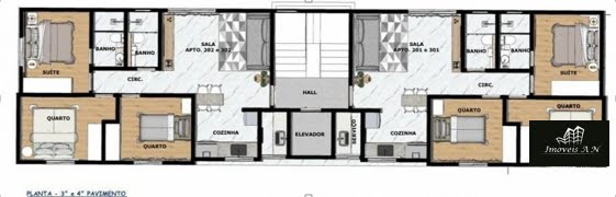 Cobertura à venda com 3 quartos, 1 suíte, 2 vagas e 80m² no Rio Branco, Belo Horizonte (MG) — foto 13 de 16
