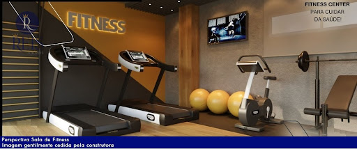 Perspectiva Sala de Fitness