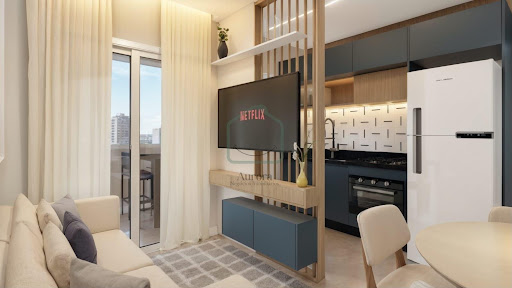 Apartamento em Vila Urupês, Suzano: 2 Dorms, 43m²