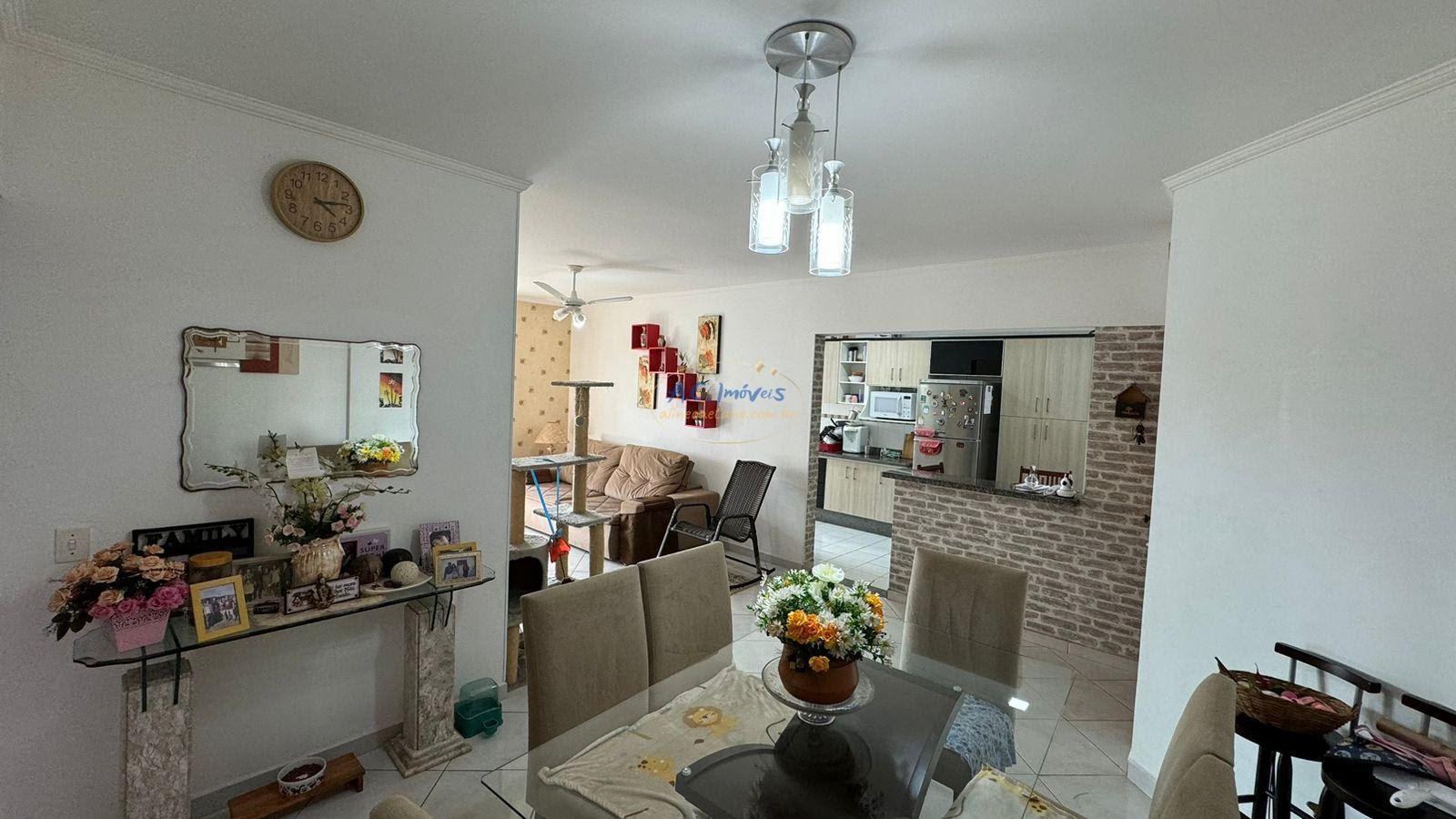 Apartamento à venda com 3 quartos, 1 suíte, 2 vagas e 114m² no Vila Tupi, Praia Grande (SP) — foto 2 de 22