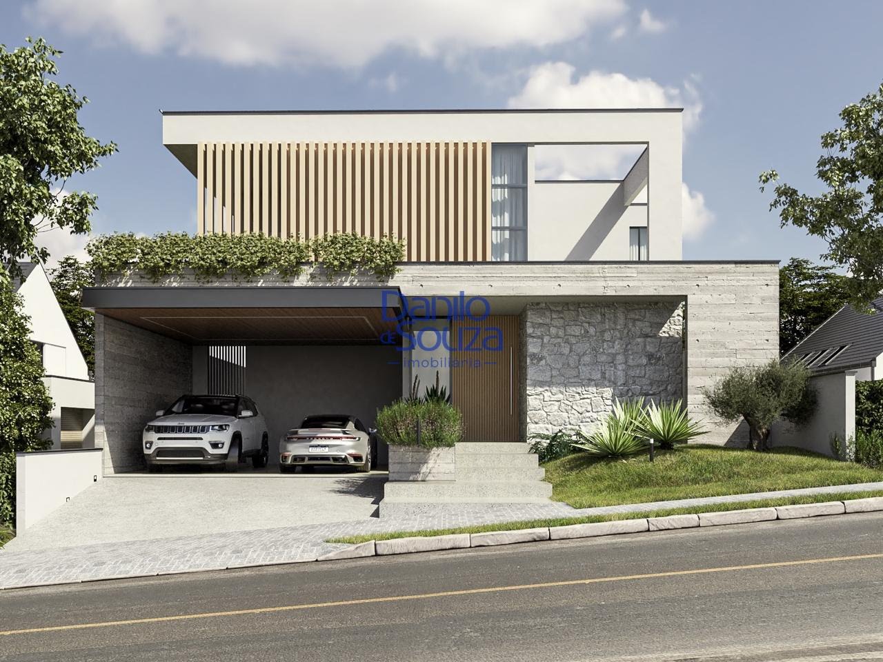 Casa à venda com 4 suítes, 6 vagas e 420m² no Villagio I, Araxá (MG) — foto 6 de 7