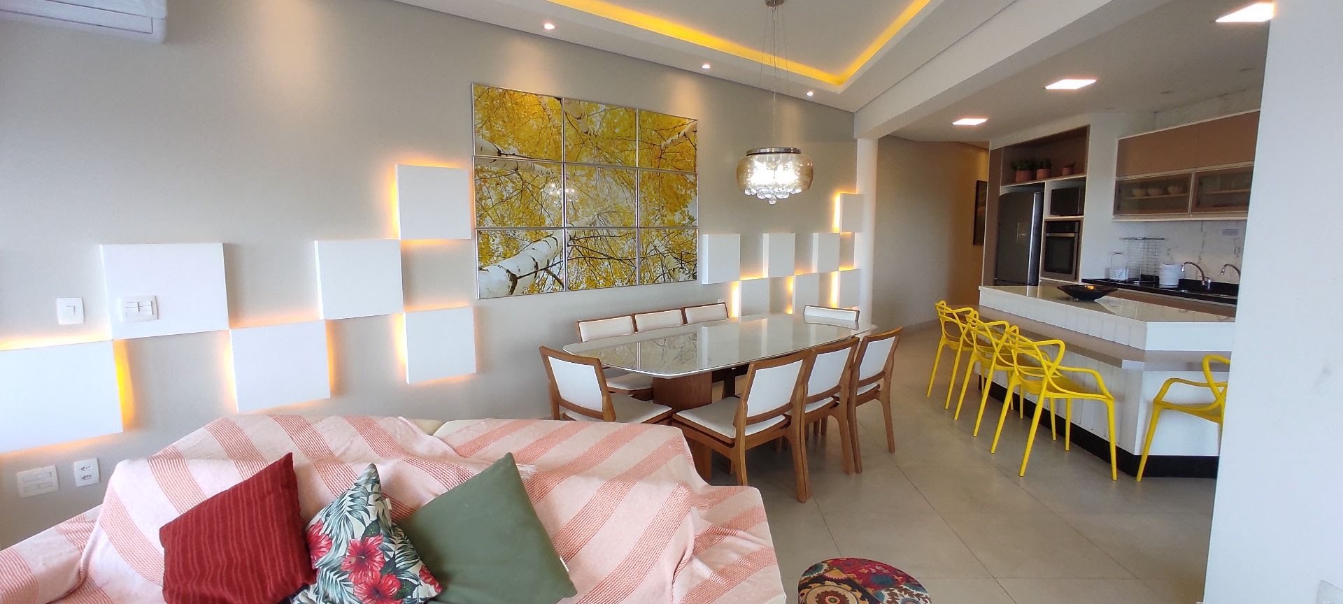 Apartamento para alugar com 3 quartos, 3 banheiros, 2 vagas e 163m² no Praia Grande, Ubatuba (SP) — foto 4 de 15