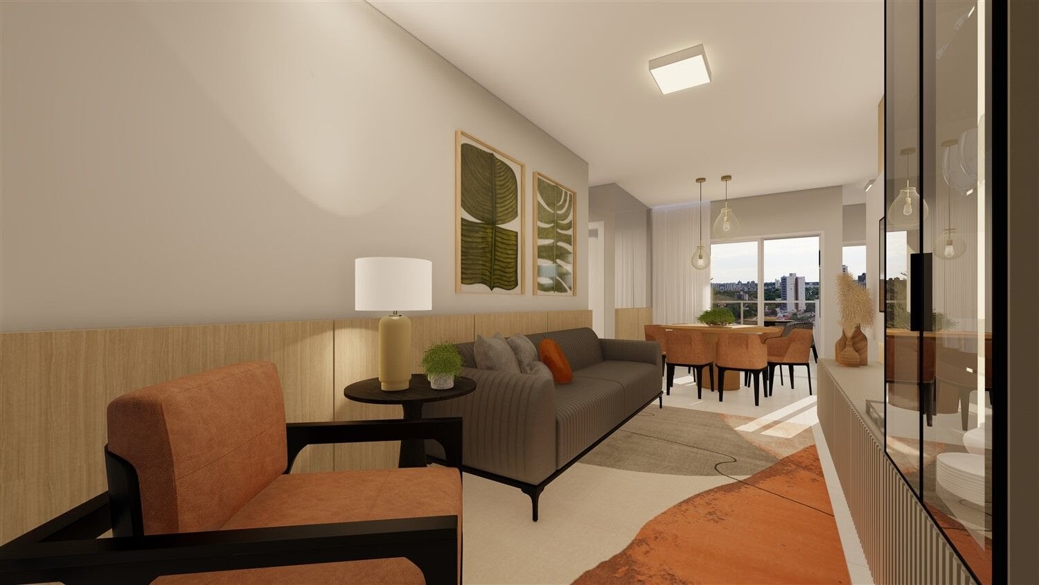 Apartamento à venda com 2 quartos, 1 suíte, 1 vaga e 61m² no Areias, São José (SC) — foto 24 de 30
