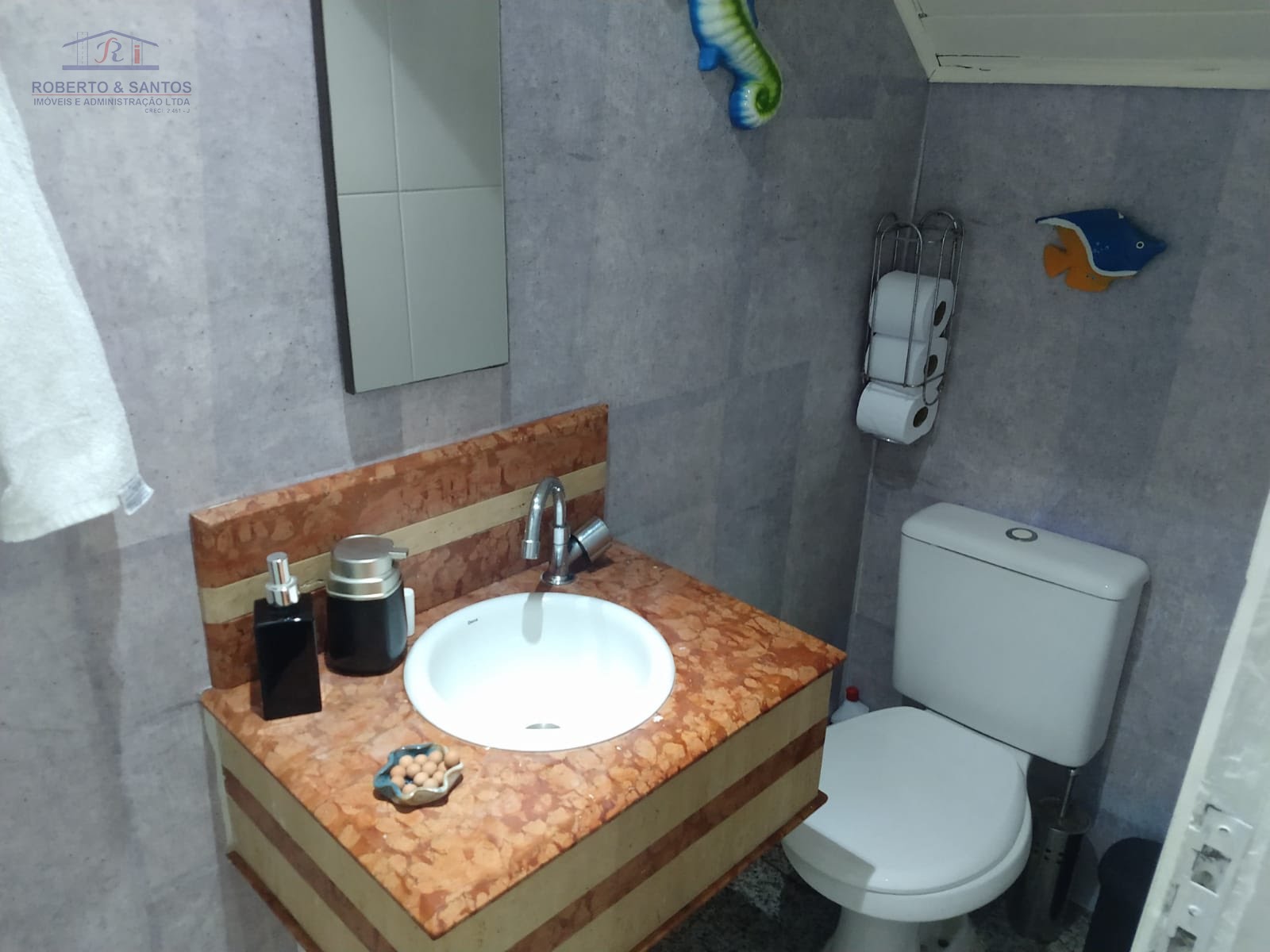 Lavabo na sala