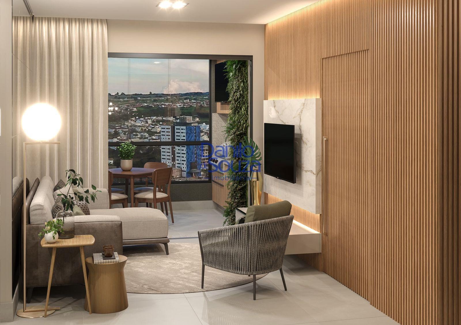 Apartamento à venda com 2 quartos, 1 suíte e 2 vagas no Vila Fertiza, Araxá (MG) — foto 6 de 13