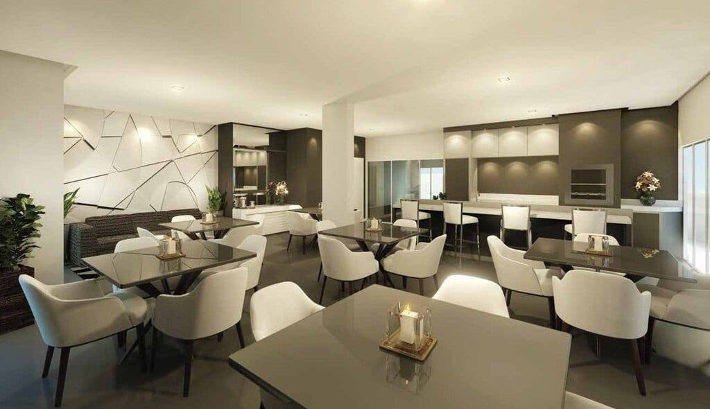 Apartamento à venda com 2 quartos, 2 suítes, 1 vaga e 63m² no Praia dos Amores, Balneário Camboriú (SC) — foto 3 de 12