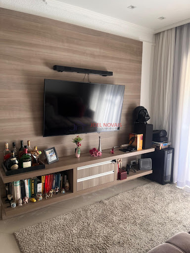 Apartamento Mobiliado com 3 dormitórios ( 1 suite)  piso Térreo Lazer Completo em Vila Oliveira  -  Mogi das Cruzes