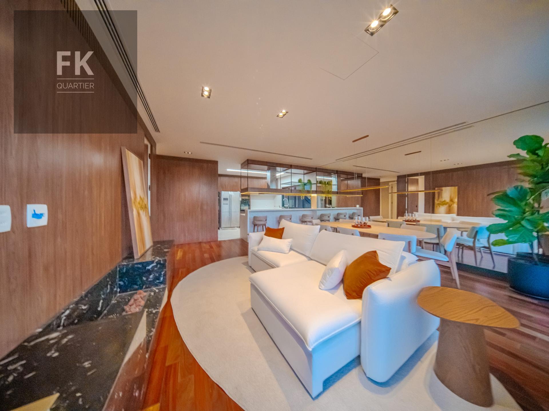 Casa à venda com 5 quartos, 5 suítes, 4 vagas e 409m² no Alphaville, Santana de Parnaíba (SP) — foto 14 de 30