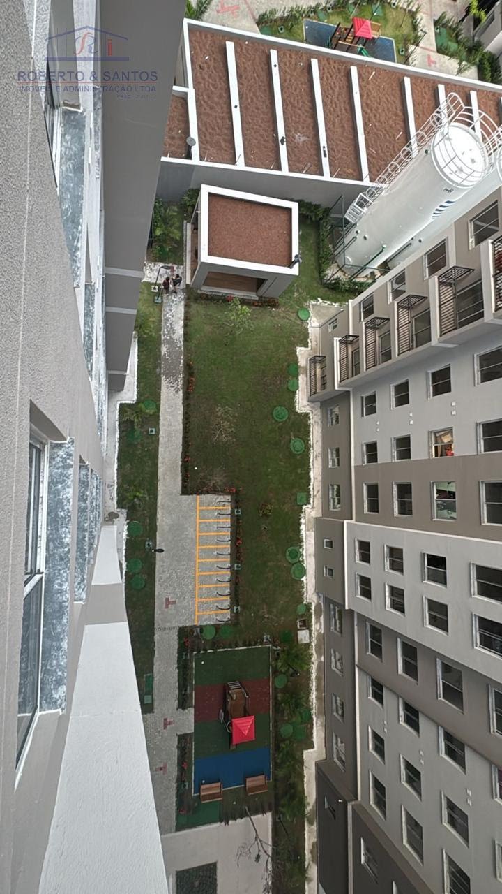 Vista olhando para baixo