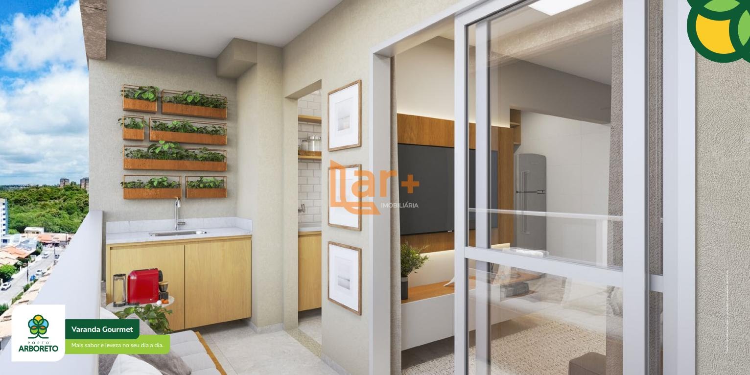 Apartamento à venda com 3 quartos, 1 suíte, 1 vaga e 70m² no Jabotiana, Aracaju (SE) — foto 22 de 30