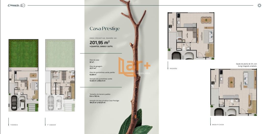 Casa à venda com 3 quartos, 3 suítes, 2 vagas e 142m² no Marcelo Deda, São Cristóvão (SE) — foto 20 de 21