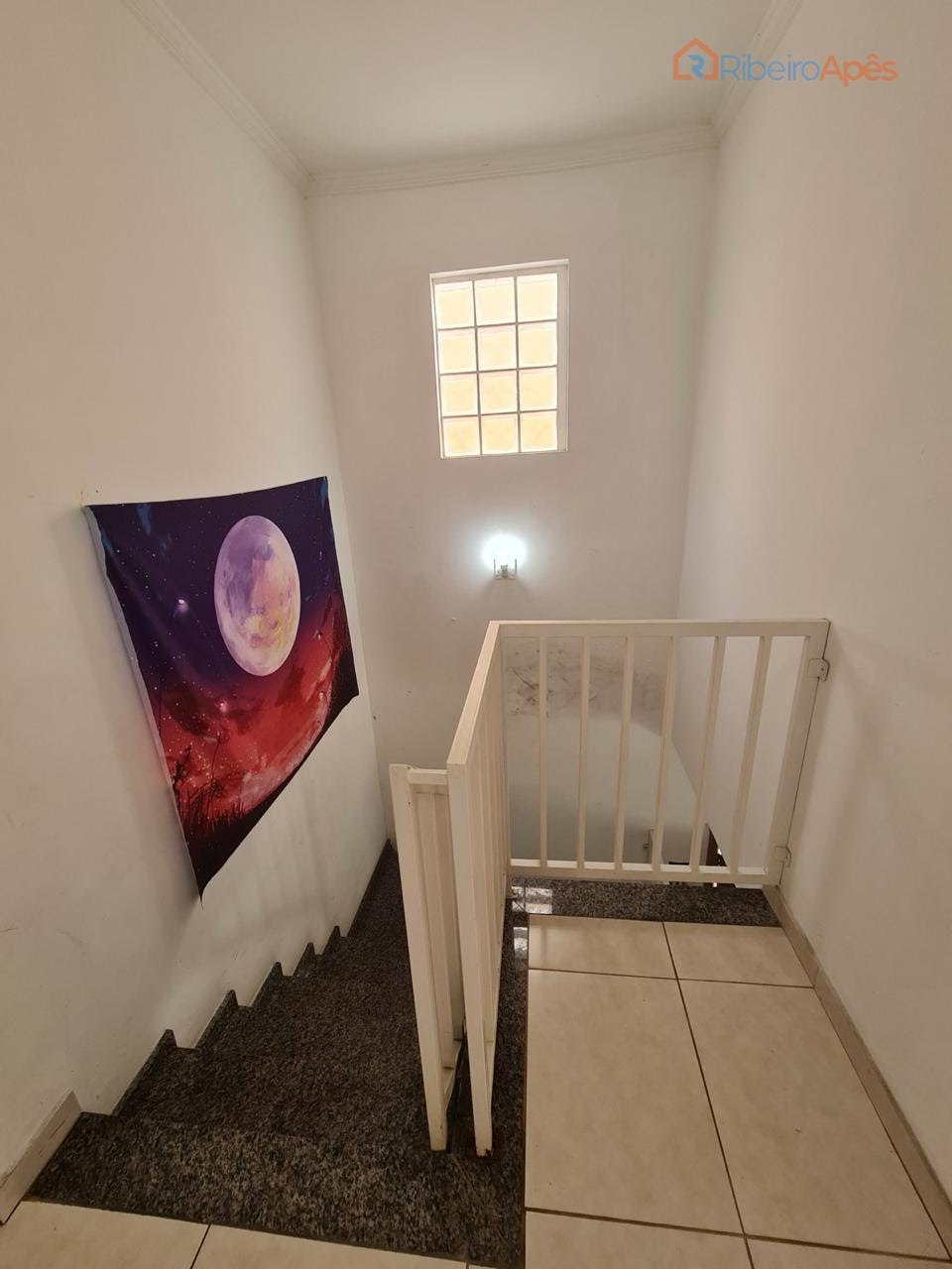 Escada interna