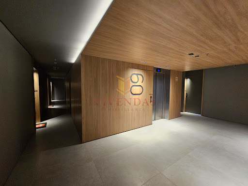 Elegante loft na Carlos Gomes Square em Porto Alegre