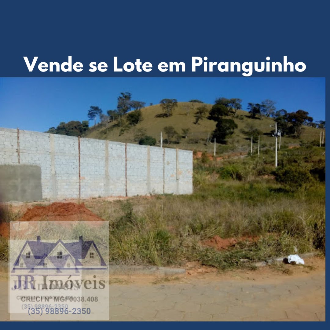 Terreno à venda com 350m² de terreno no Santa Barbara, Piranguinho (MG) — foto 2 de 3