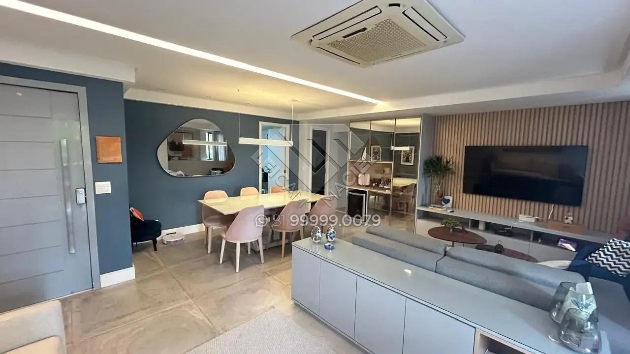 Apartamento à venda com 3 quartos, 3 banheiros, 2 vagas e 118m² no Rosarinho, Recife — foto principal