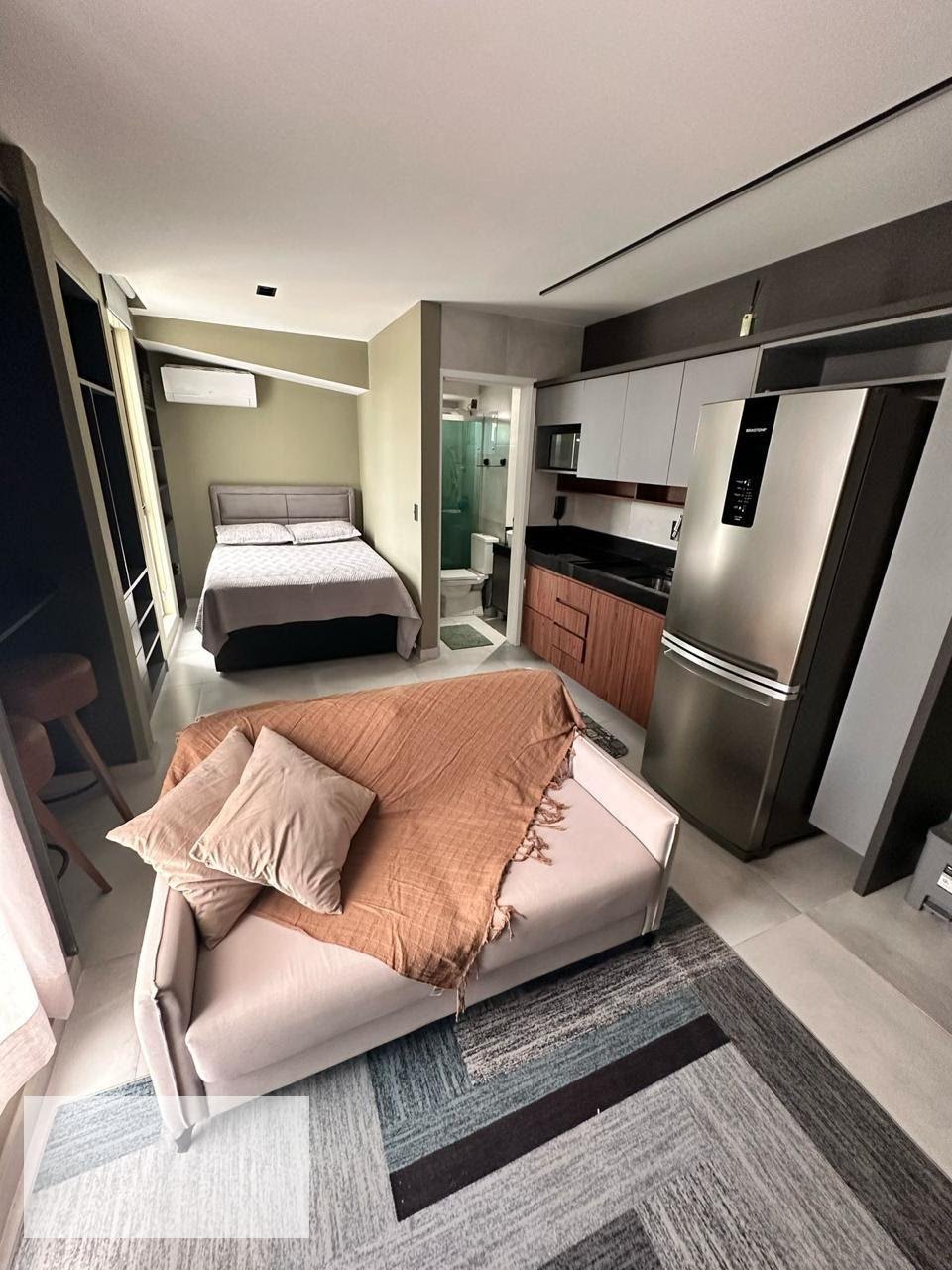 Apartamento para alugar com 1 quarto, 1 banheiro e 25m² no Tambaú, João Pessoa (PB) — foto 8 de 20