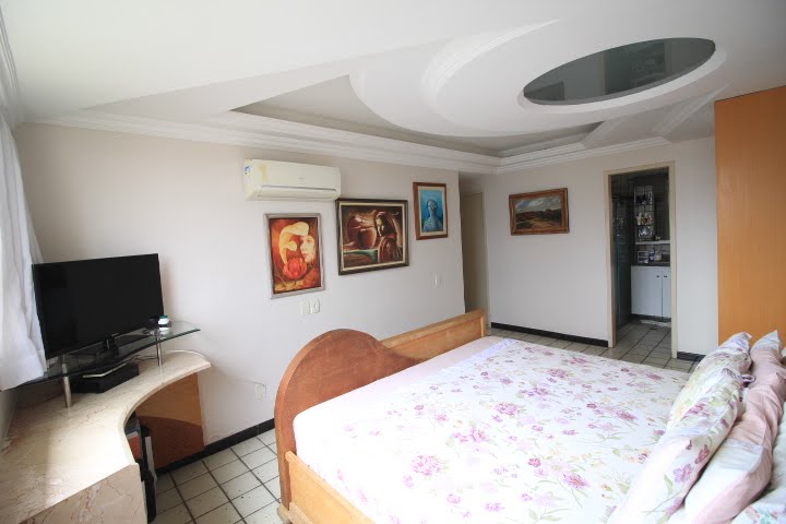 Apartamento à venda com 4 quartos, 3 suítes, 3 vagas e 222m² no Parnamirim, Recife (PE) — foto 19 de 30