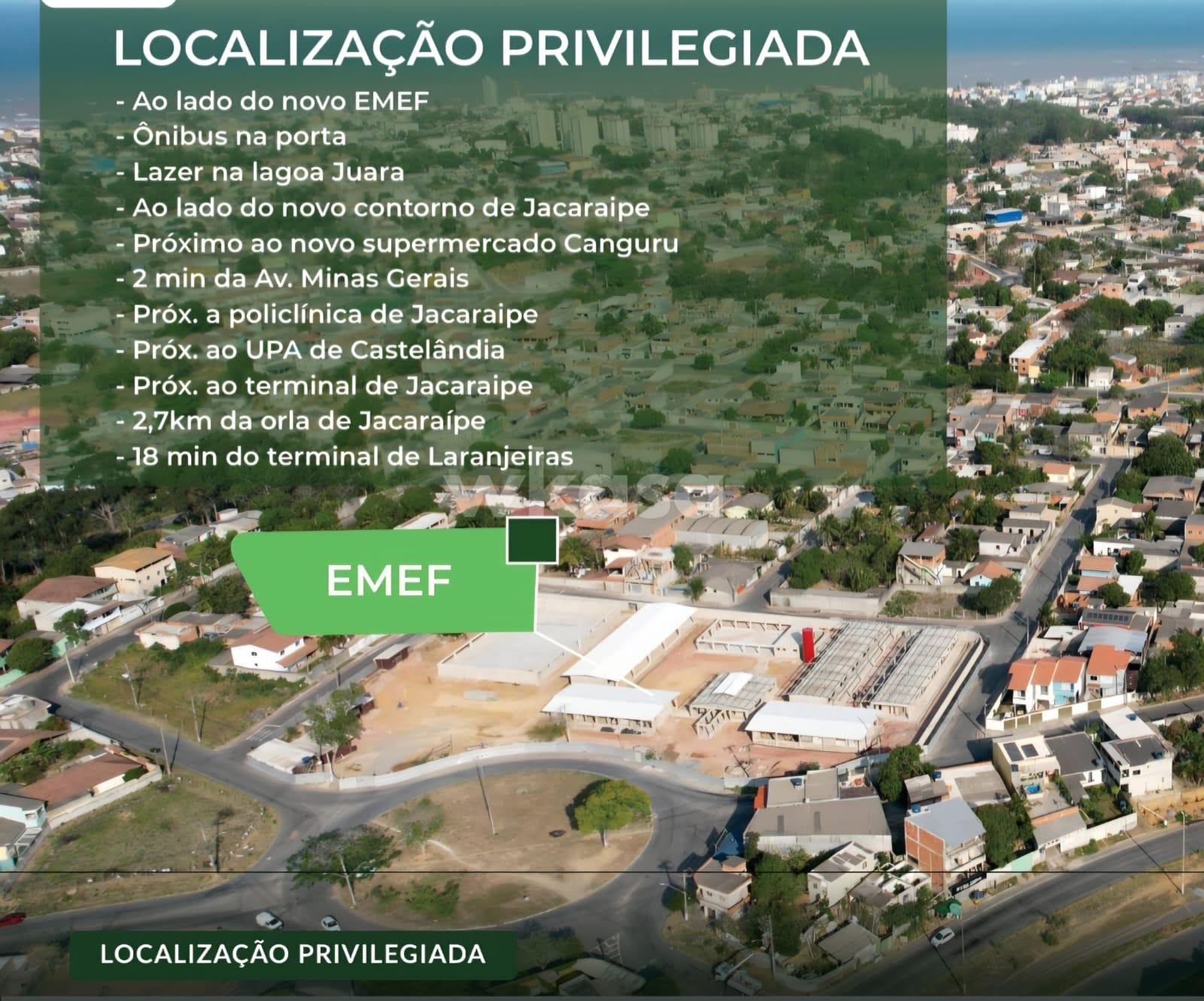 Casa à venda com 2 quartos, 1 suíte, 1 vaga e 67m² no Jacaraipe, Serra (ES) — foto 6 de 6