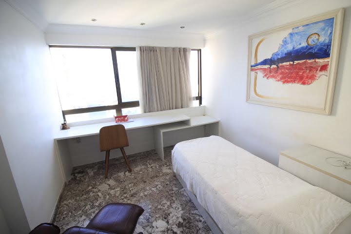 Apartamento à venda com 4 quartos, 3 suítes, 3 vagas e 178m² no Santo Amaro, Recife (PE) — foto 11 de 30