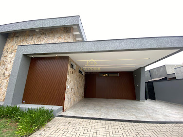 Casa de Condomínio em Alphaville Nova Esplanada - Votorantim, SP - 3 dormitórios - 3 Suítes -5 Banheiros- 6 vagas - Piscina
