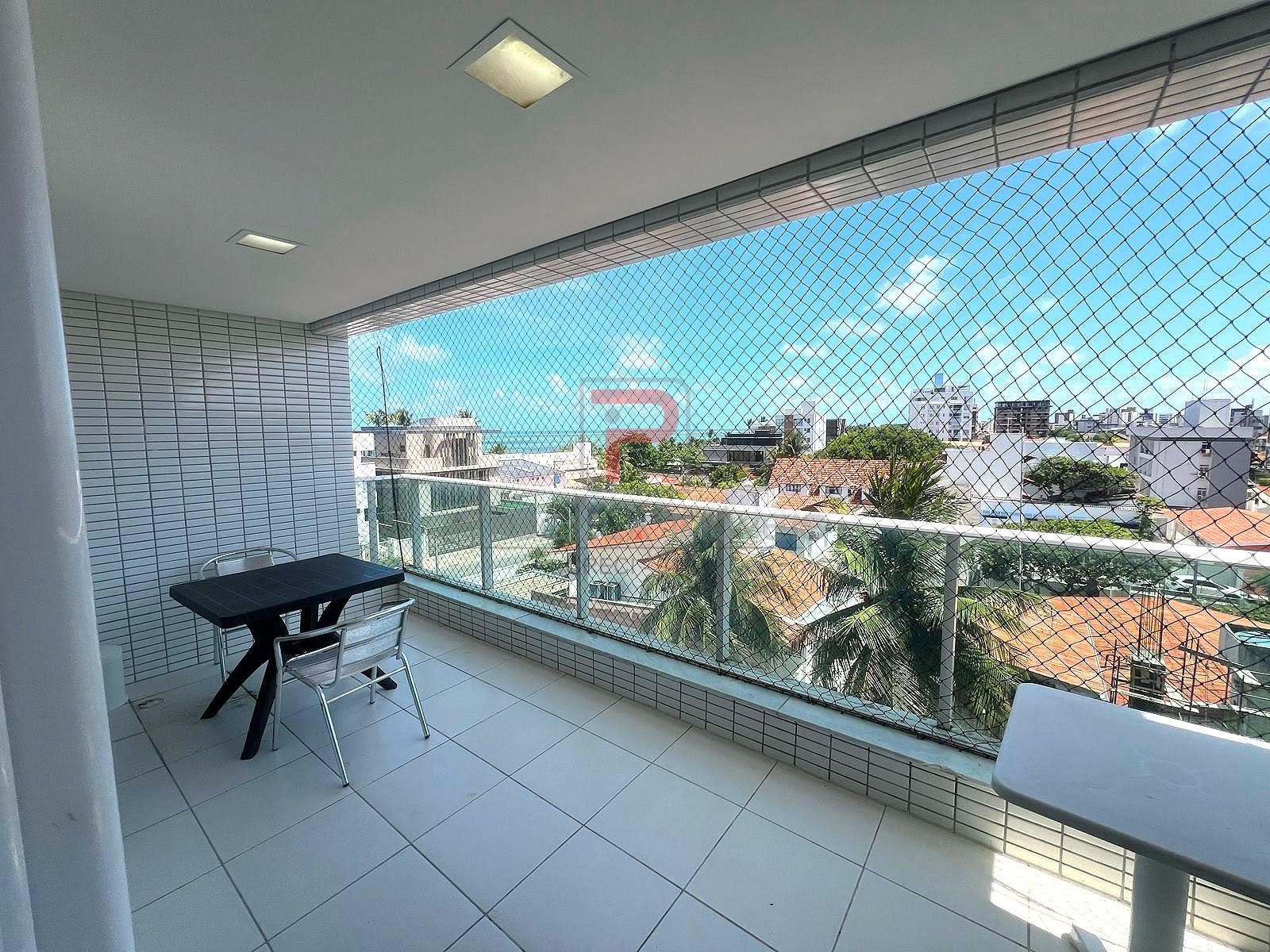 Apartamento à venda com 3 quartos, 1 suíte, 2 vagas e 108m² no Areia Dourada, Cabedelo (PB) — foto 9 de 30