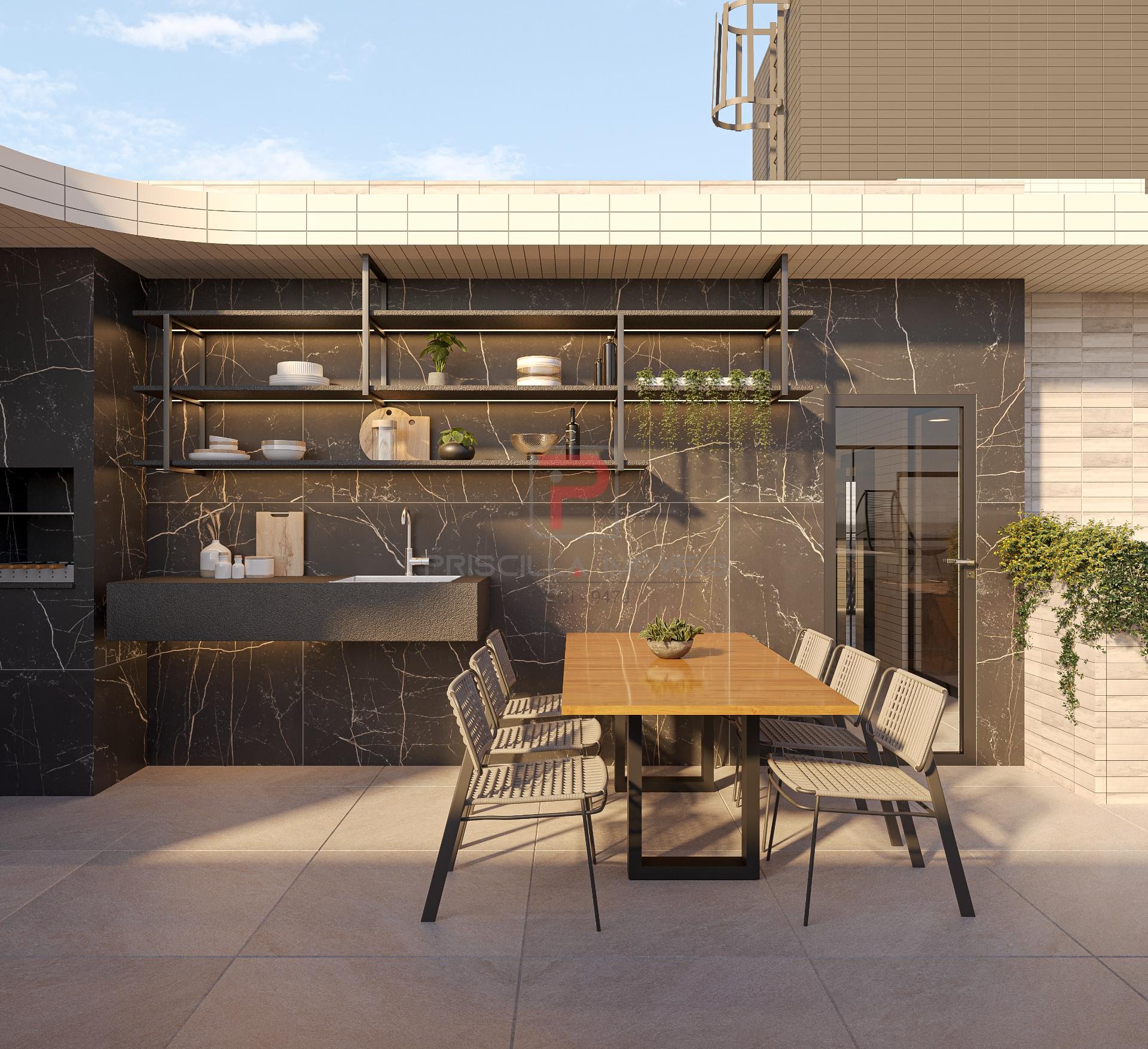 Apartamento à venda com 2 quartos, 2 suítes, 1 vaga e 82m² no Bessa, João Pessoa (PB) — foto 7 de 19