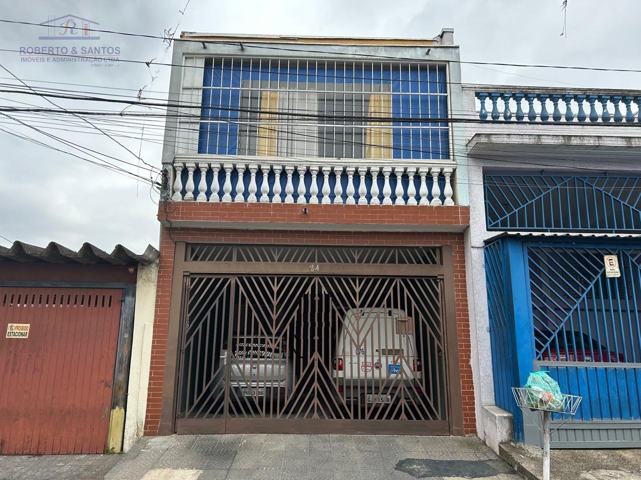 Frente com 5 metros
