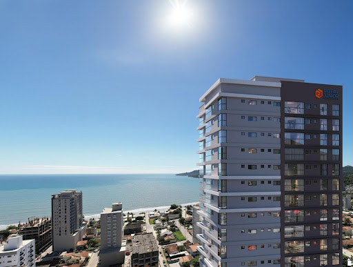 Apartamento Quadra Mar 270 metros da praia em Balneario Perequê  -  Porto Belo