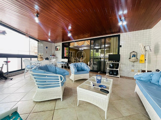 varanda- 3 quartos 190m² - Recreio dos Bandeirantes-Trinitaimobiliaria