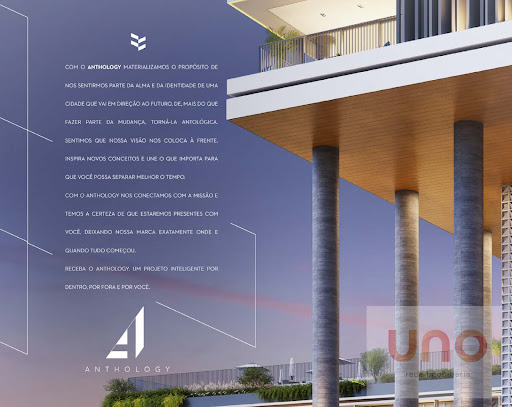 Anthology da Construtora HVM em Campo Grande MS